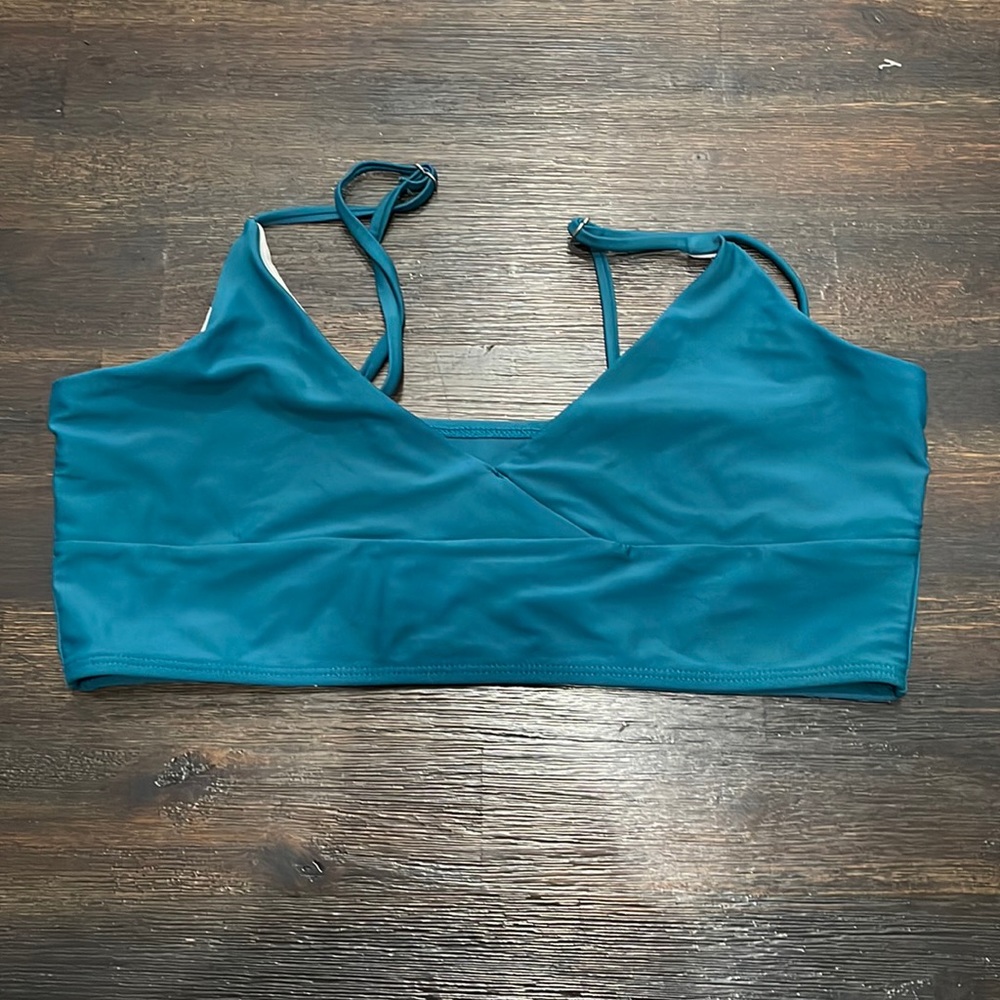 Bathing suit top only, Large, pre-owned
